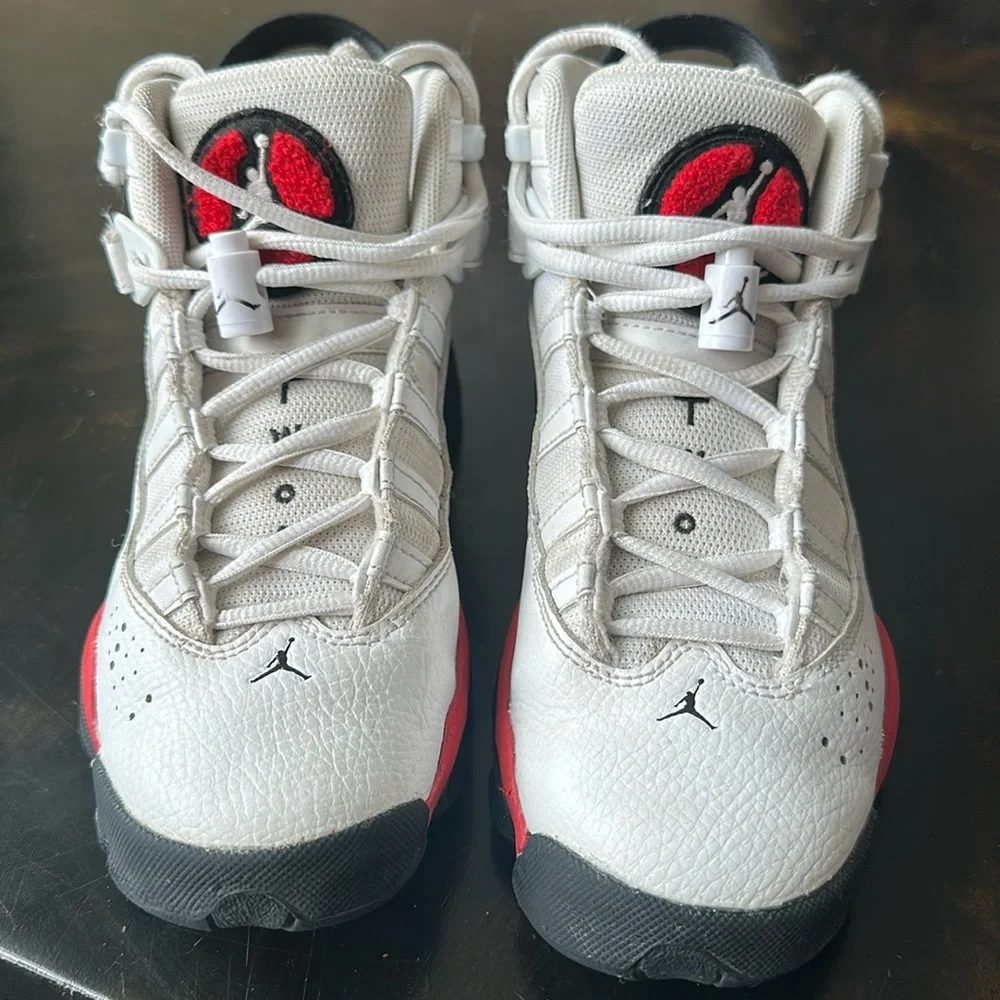 Nike Air Jordan 6 Rings Size 4Y!👟 - Picture 1 of 7